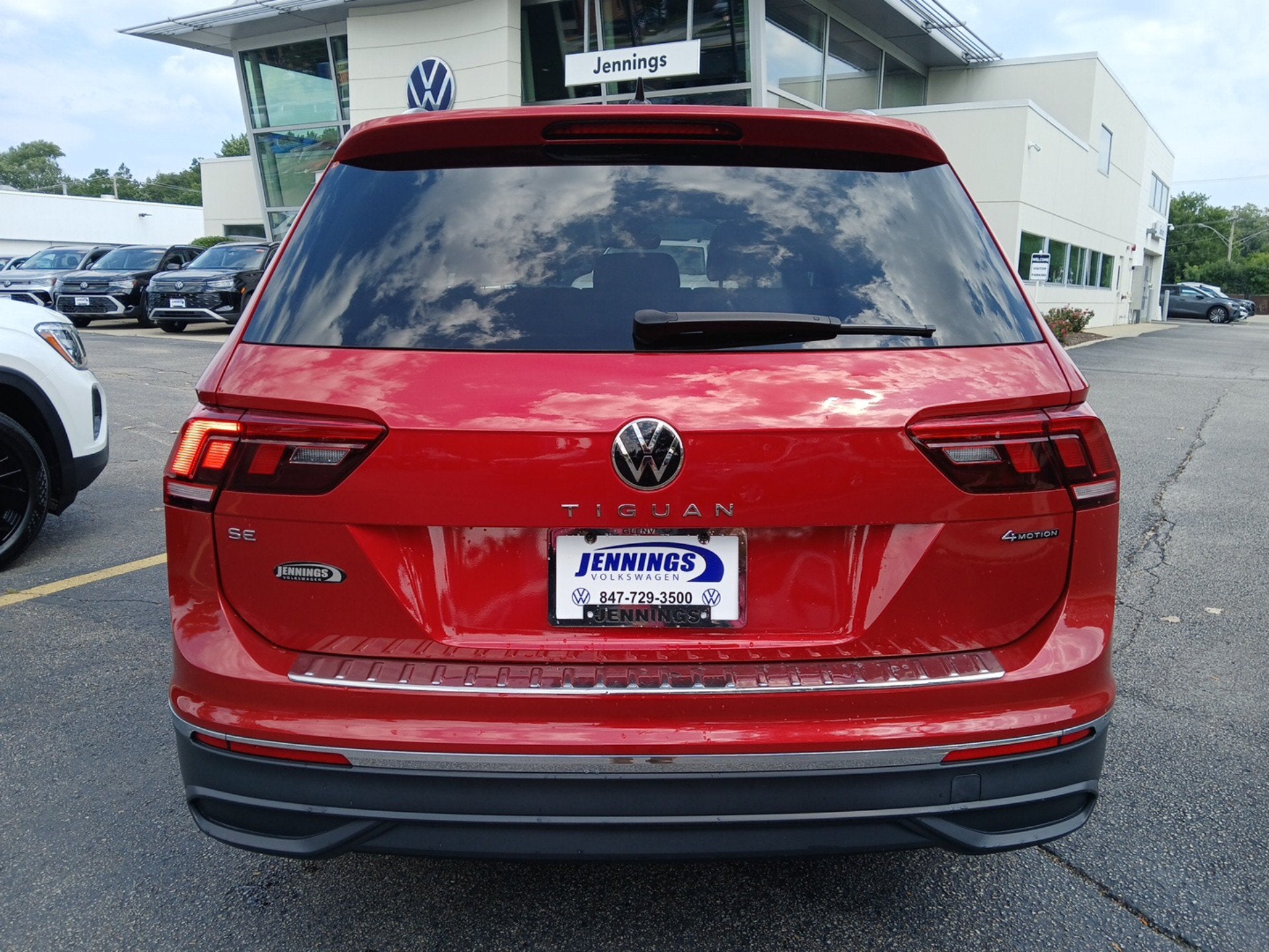 2024 Volkswagen Tiguan 2.0T SE