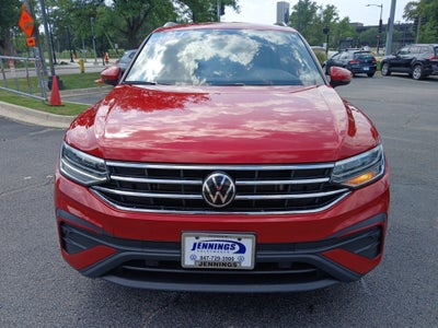 2024 Volkswagen Tiguan 2.0T SE