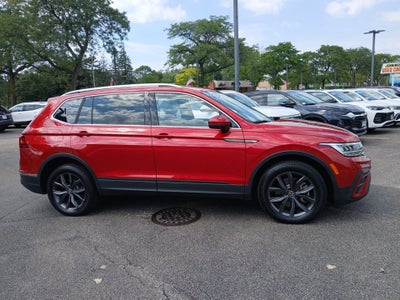 2024 Volkswagen Tiguan 2.0T SE