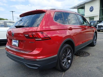 2024 Volkswagen Tiguan 2.0T SE