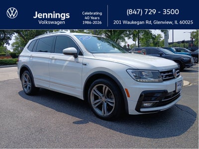 2019 Volkswagen Tiguan 2.0T SEL