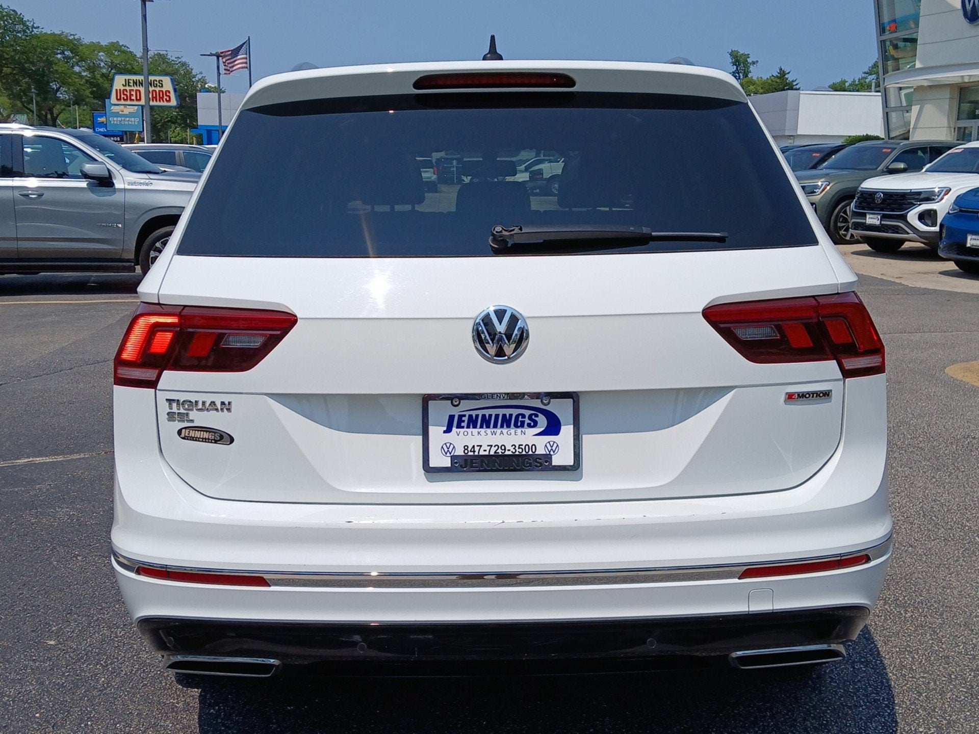 2019 Volkswagen Tiguan 2.0T SEL