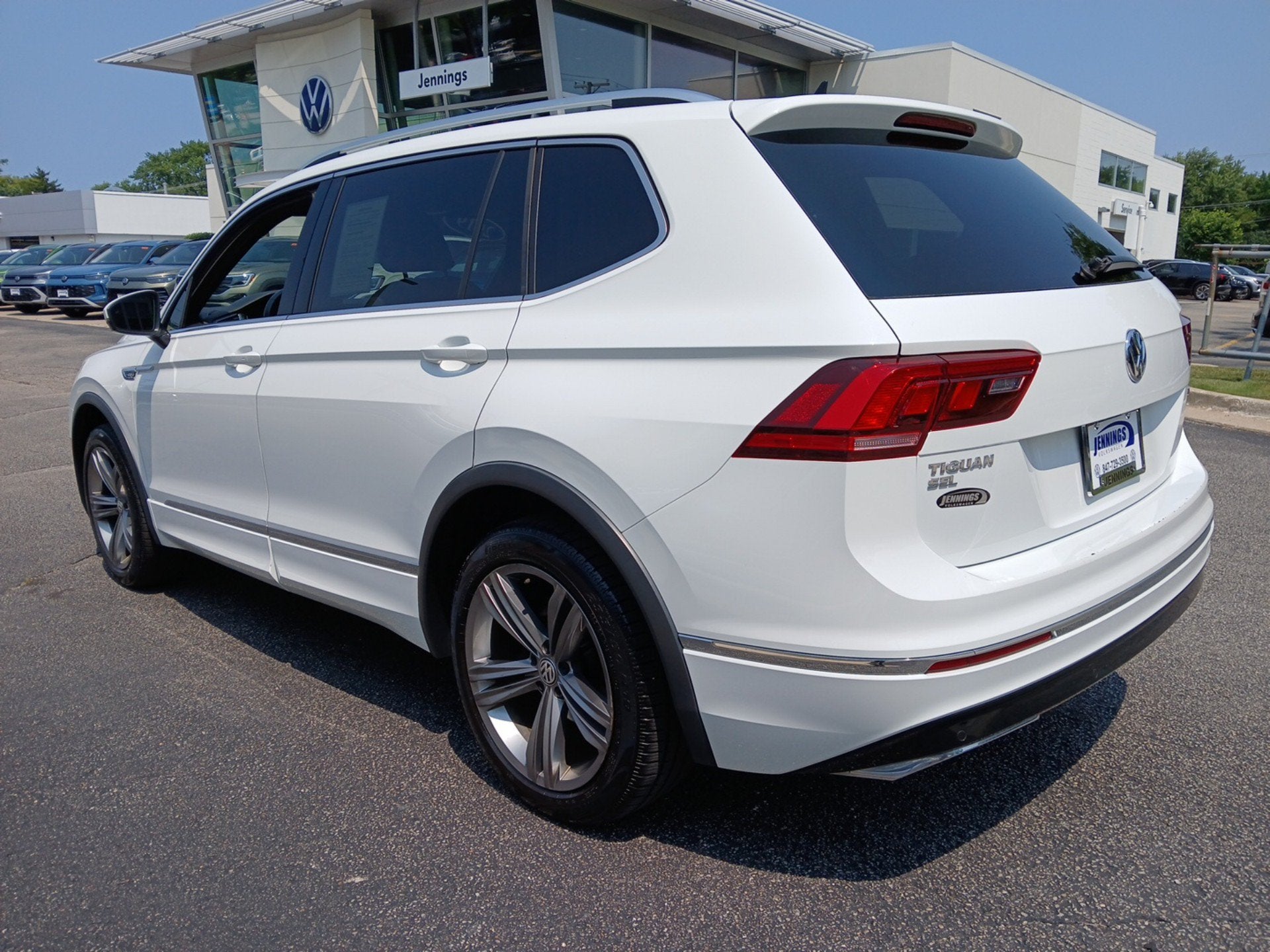 2019 Volkswagen Tiguan 2.0T SEL
