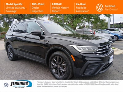 2023 Volkswagen Tiguan 2.0T SE