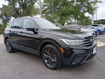 2023 Volkswagen Tiguan 2.0T SE
