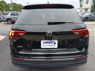 2023 Volkswagen Tiguan 2.0T SE