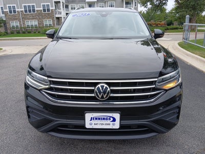 2023 Volkswagen Tiguan 2.0T SE