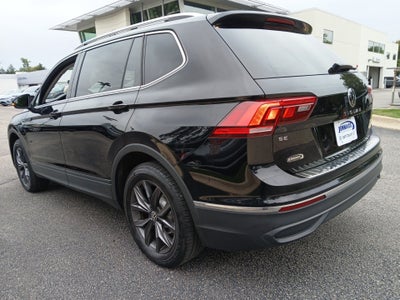 2023 Volkswagen Tiguan 2.0T SE