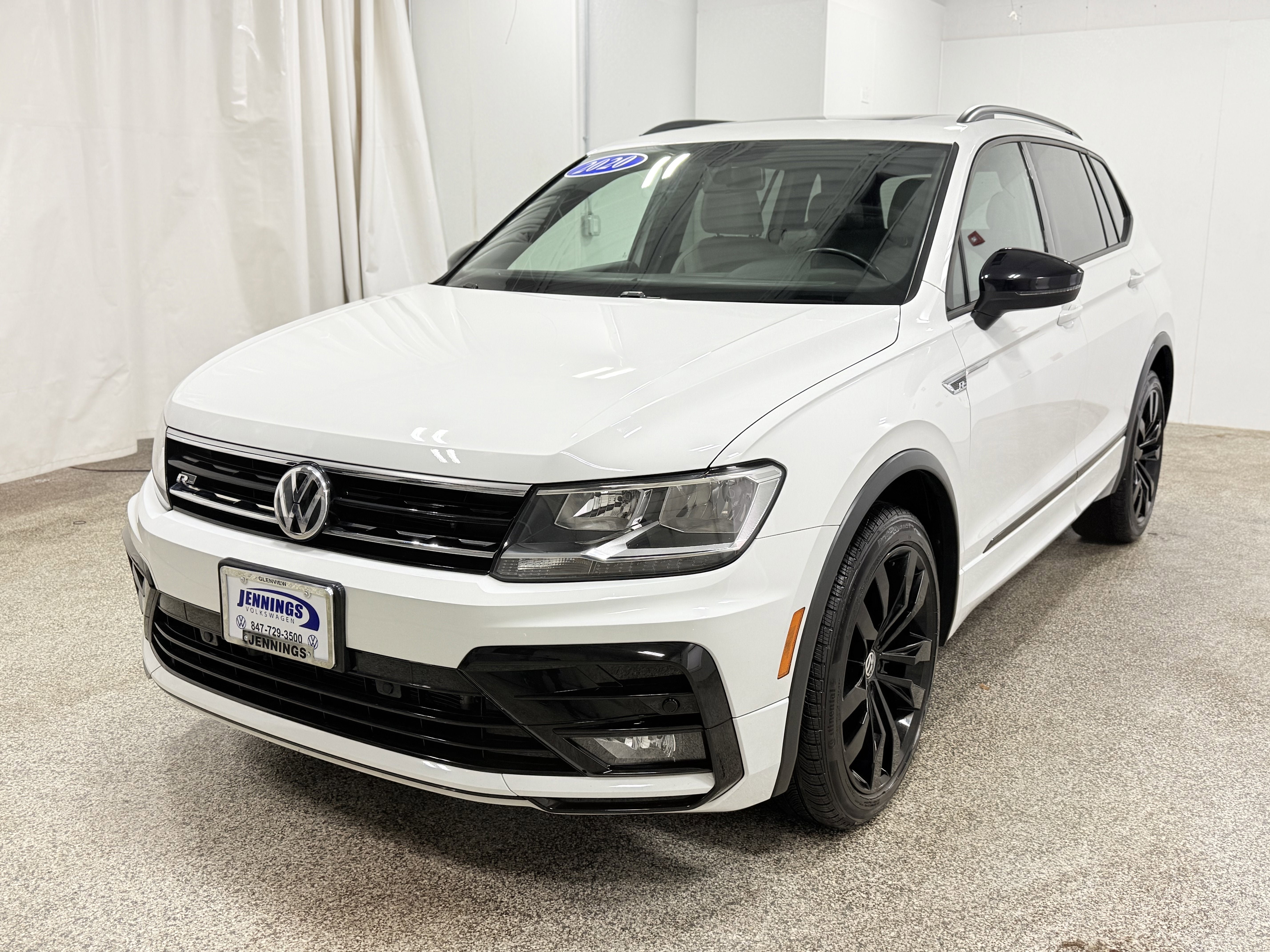 2020 Volkswagen Tiguan SE