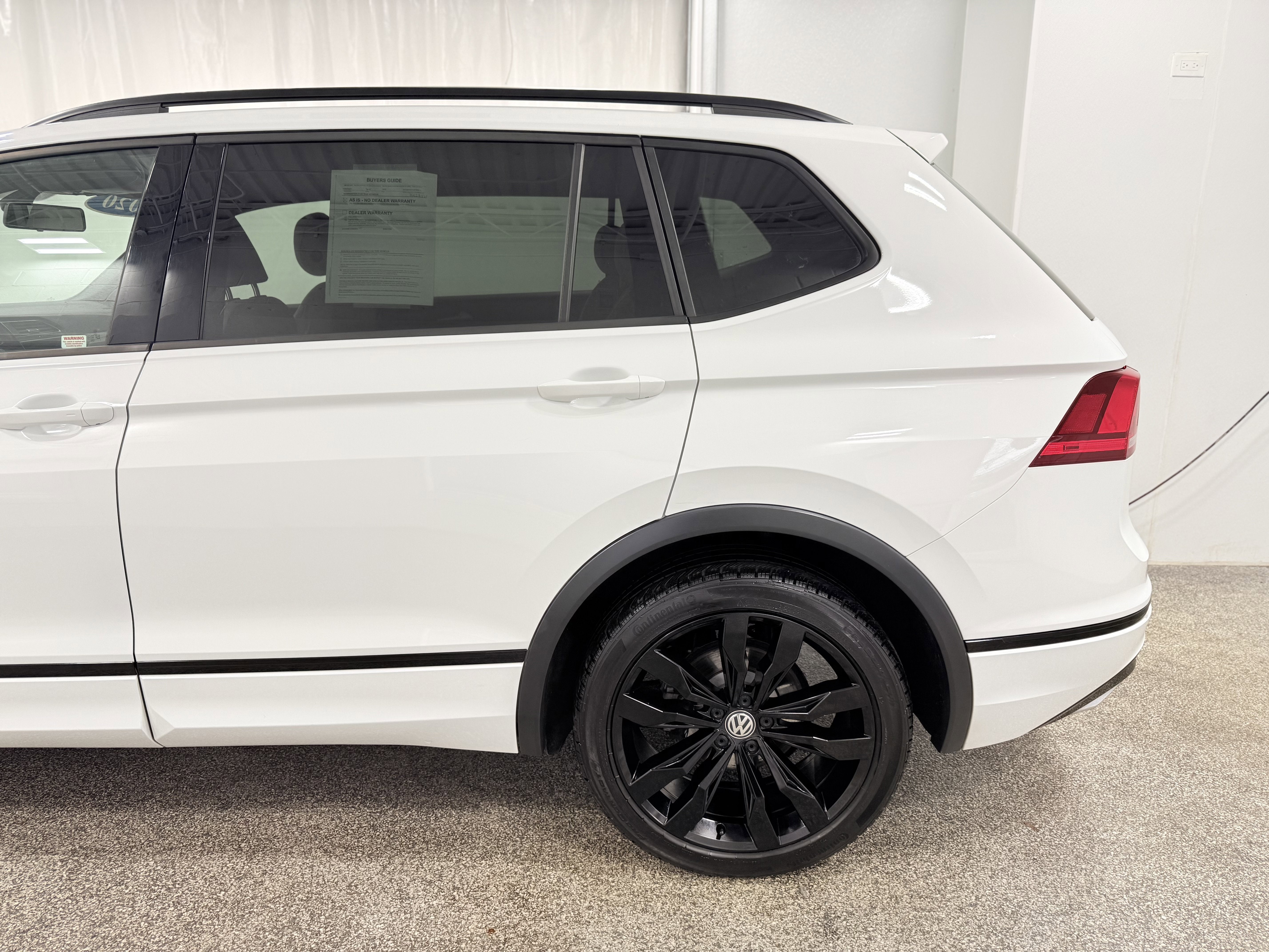 2020 Volkswagen Tiguan SE