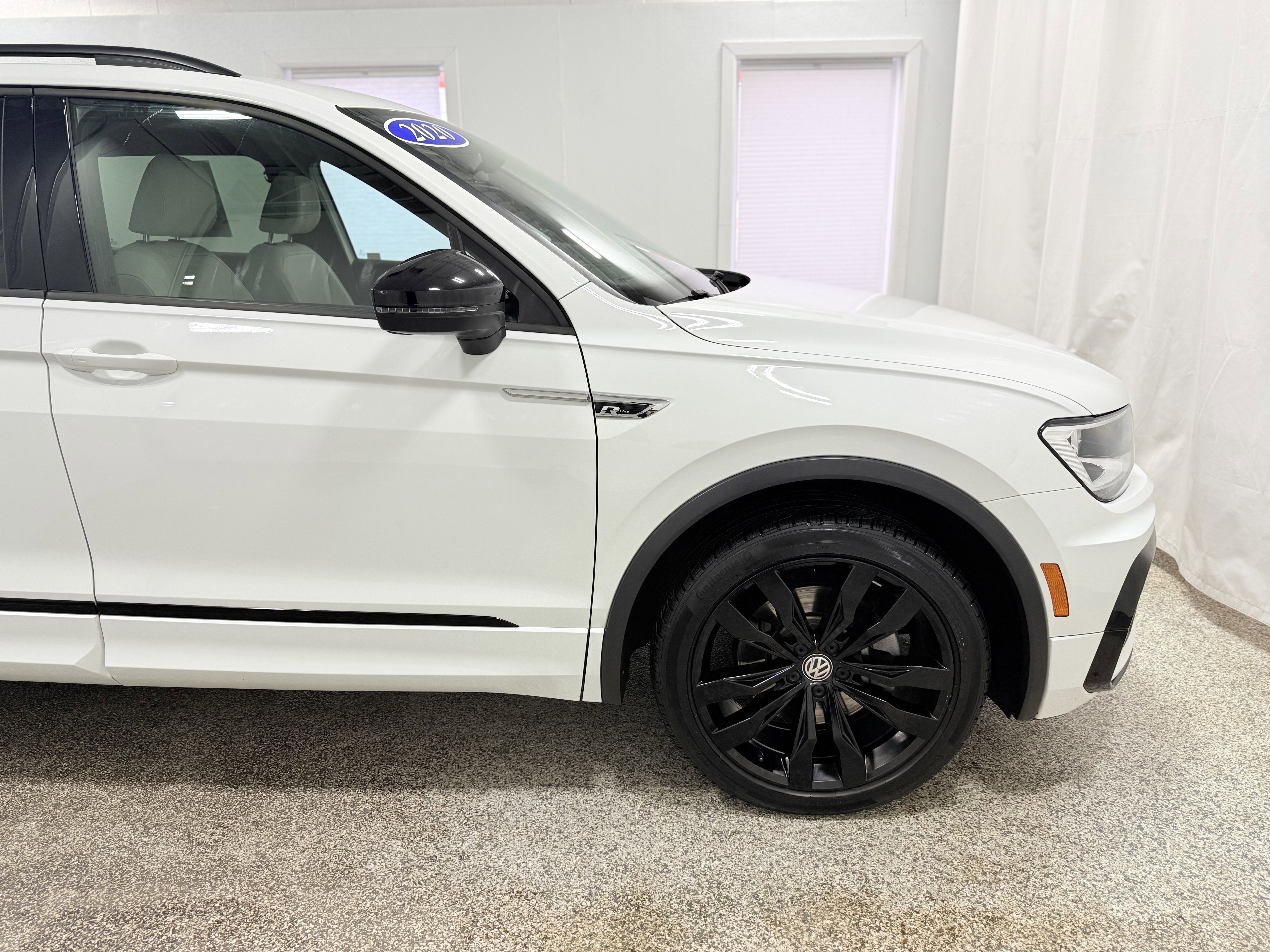 2020 Volkswagen Tiguan SE