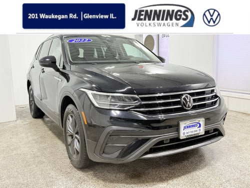 2022 Volkswagen Tiguan SE