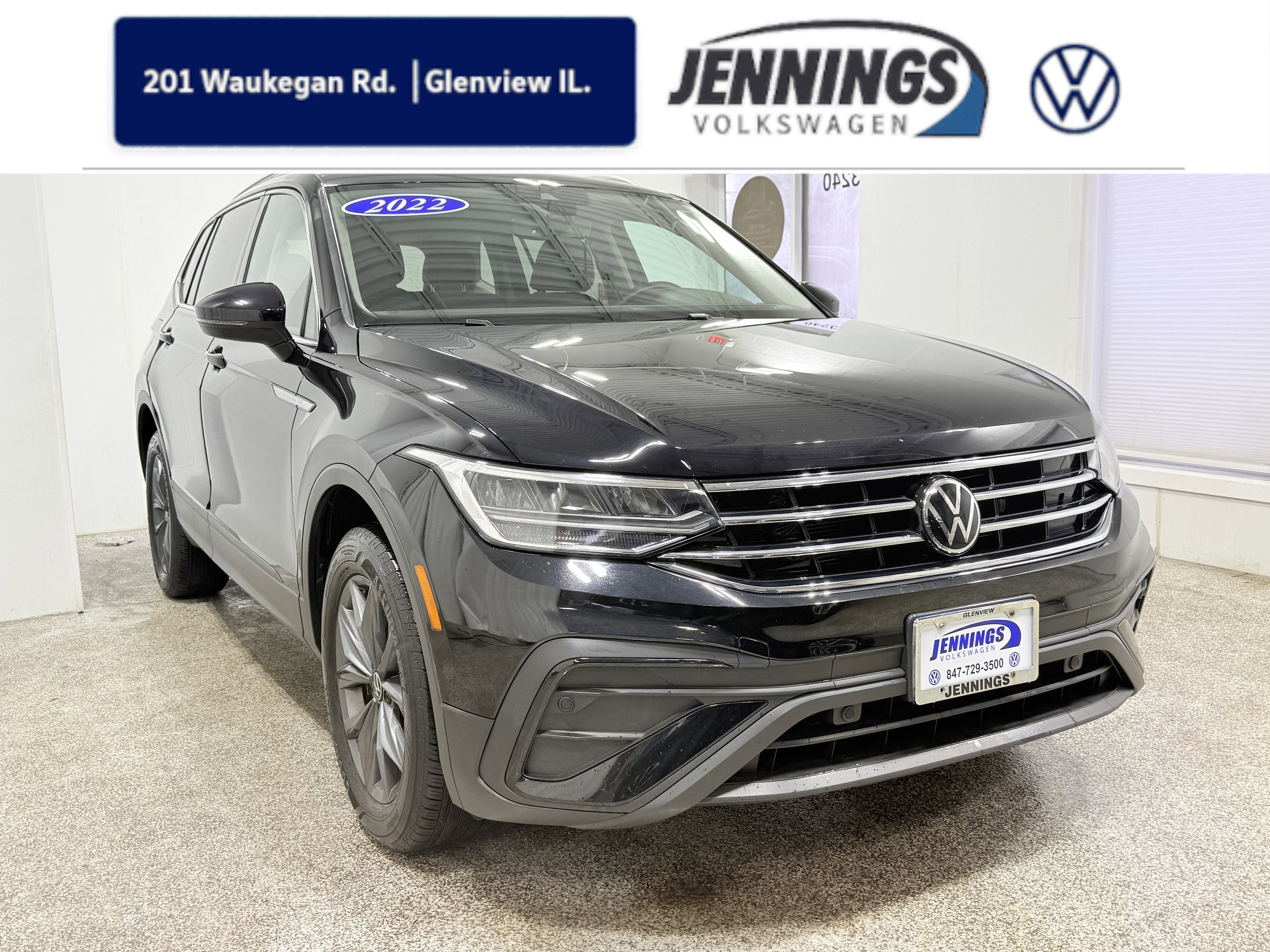 2022 Volkswagen Tiguan SE