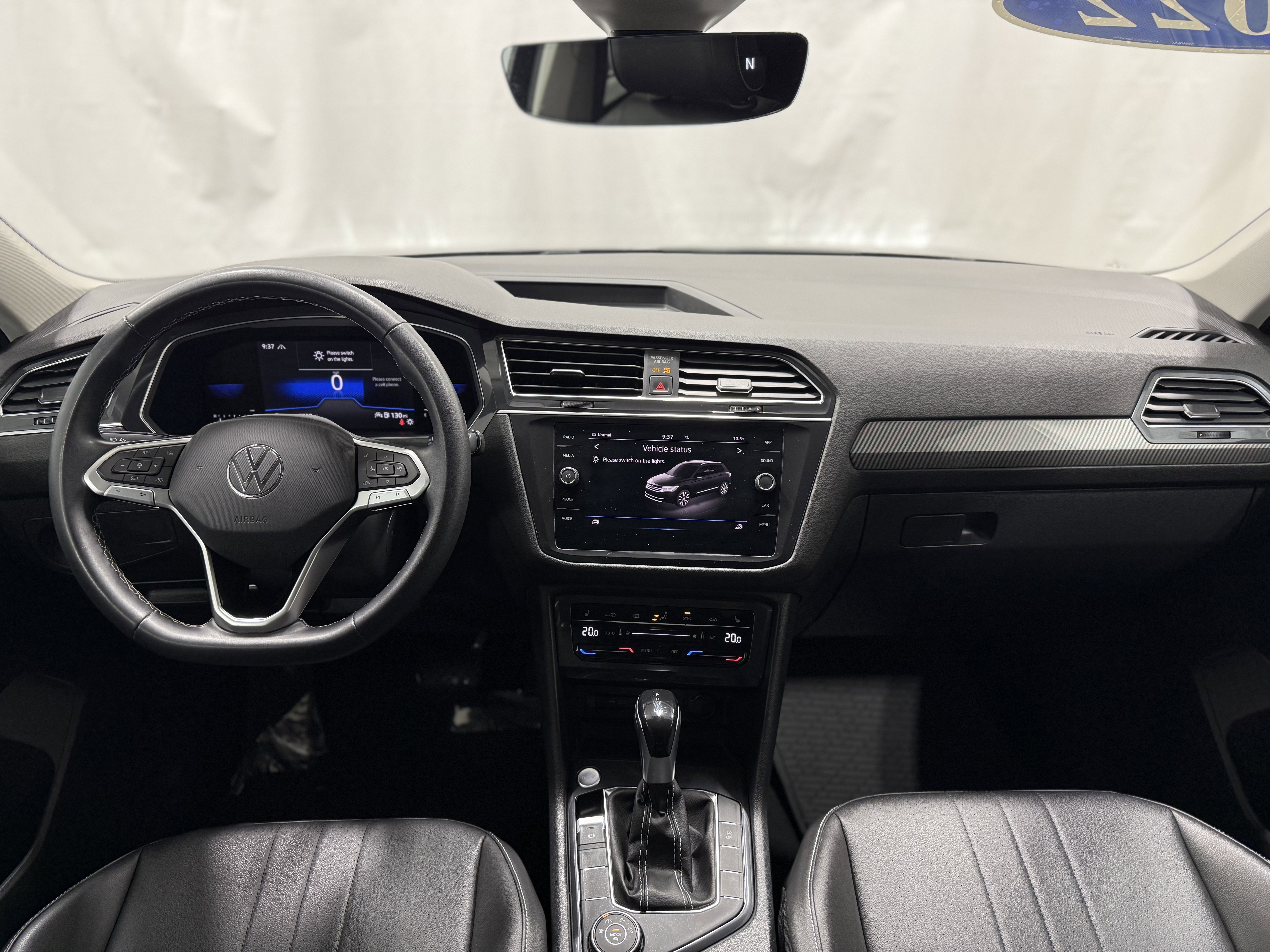 2022 Volkswagen Tiguan SE