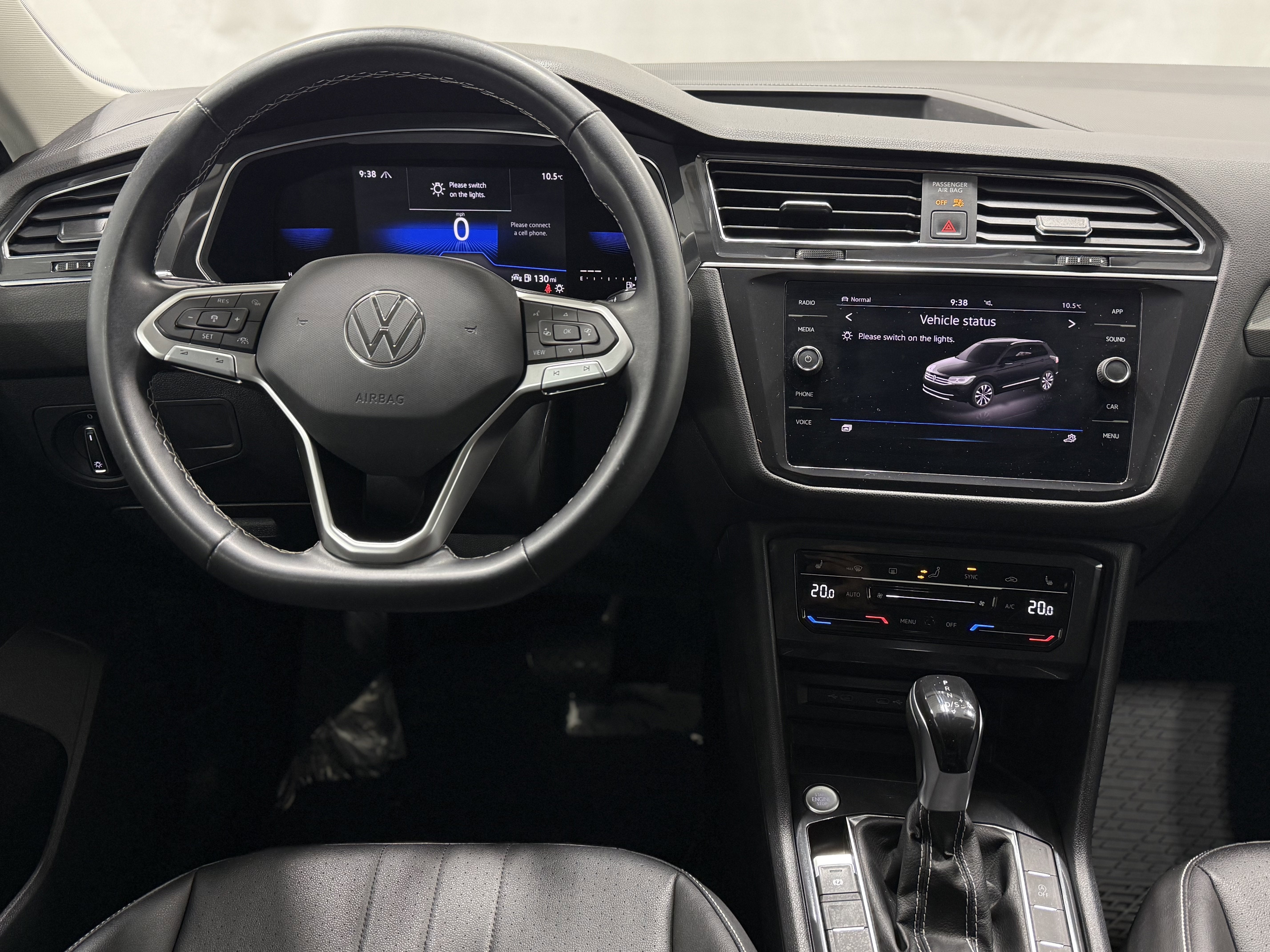 2022 Volkswagen Tiguan SE