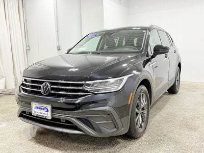 2022 Volkswagen Tiguan SE