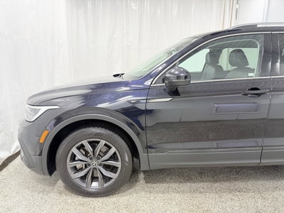2022 Volkswagen Tiguan SE