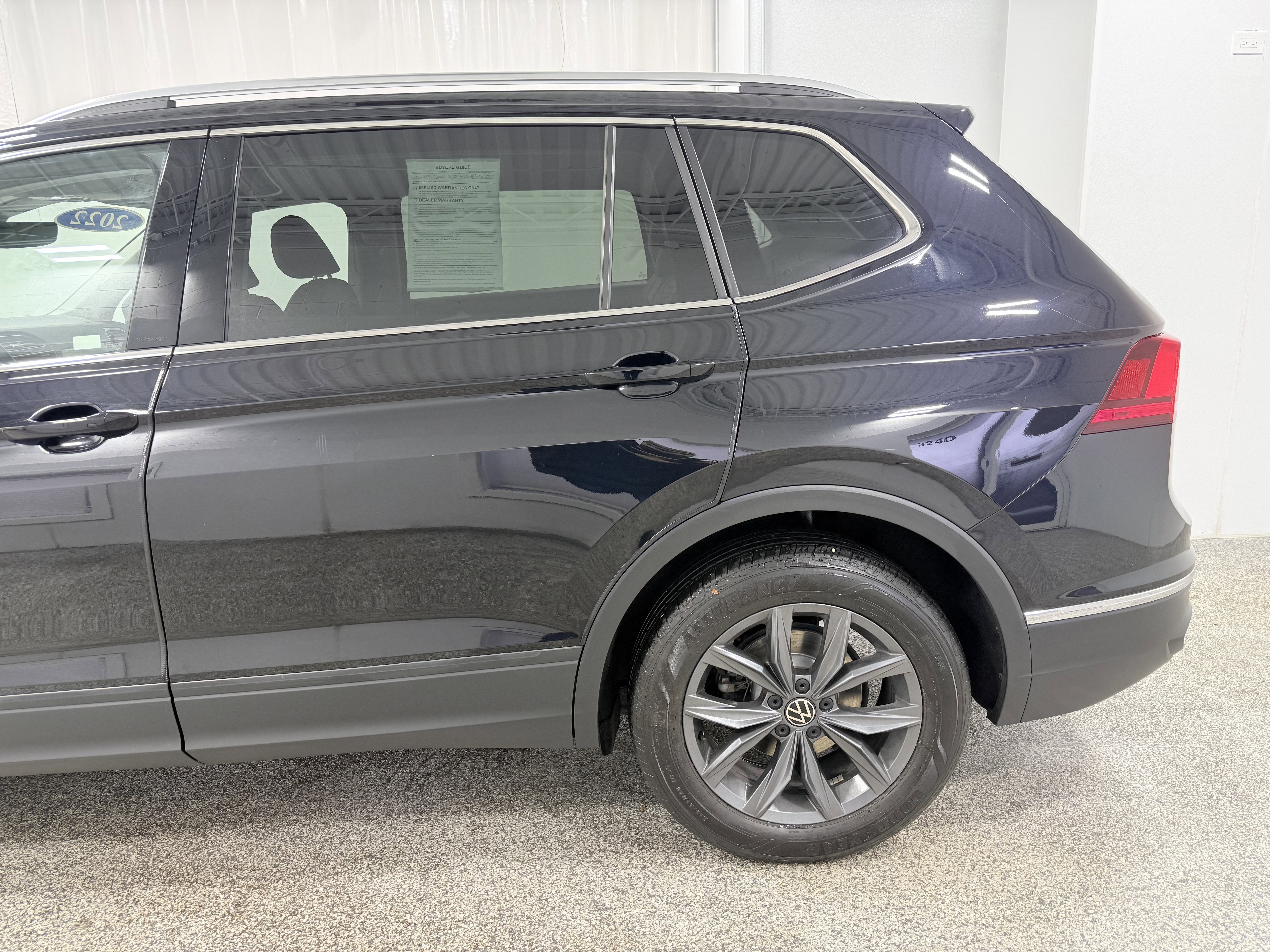 2022 Volkswagen Tiguan SE