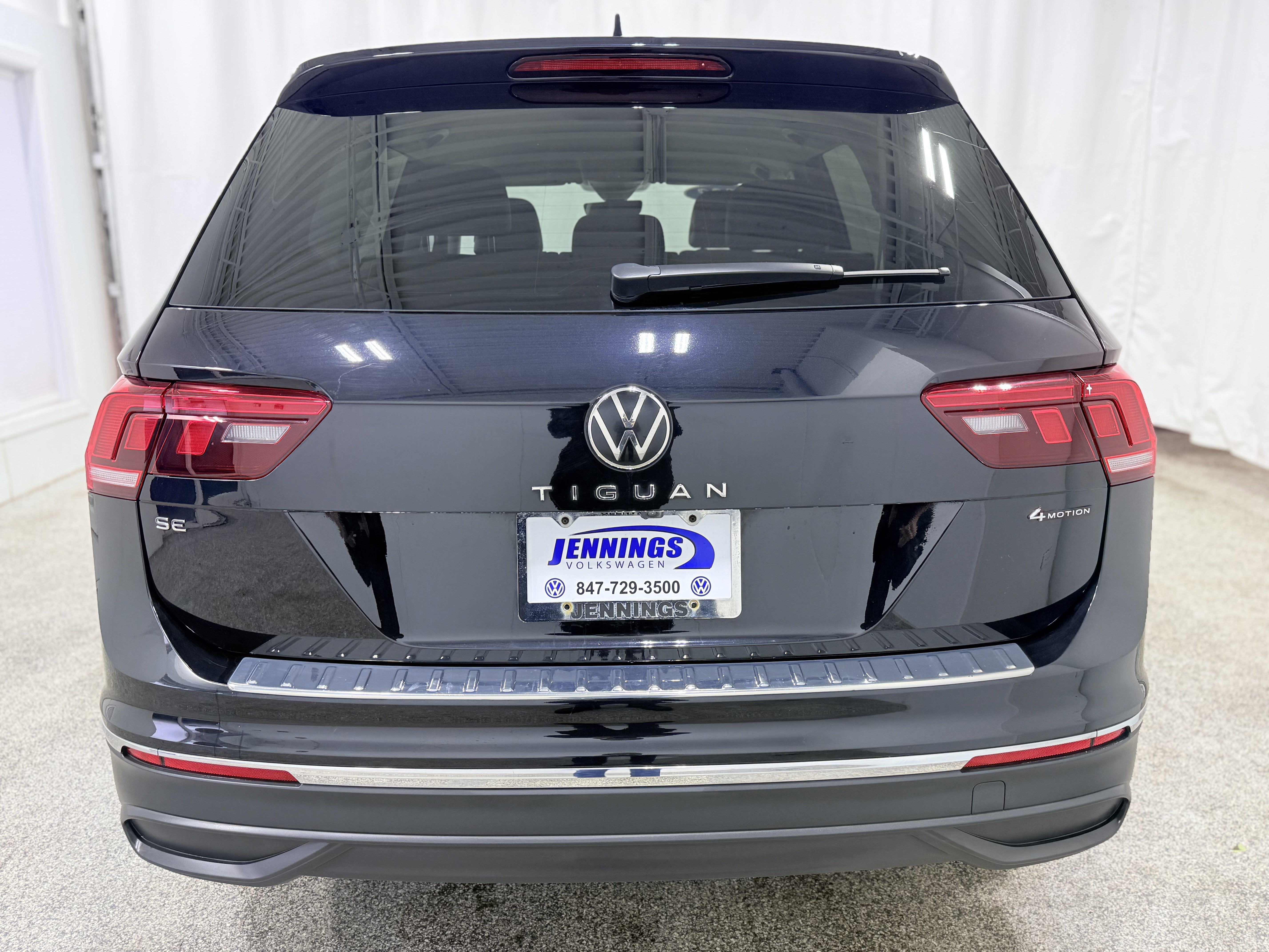 2022 Volkswagen Tiguan SE