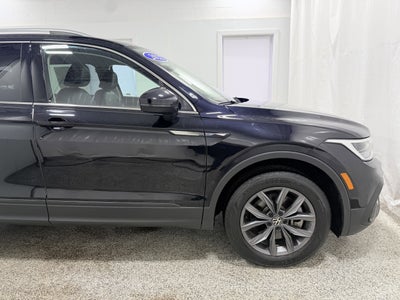 2022 Volkswagen Tiguan SE