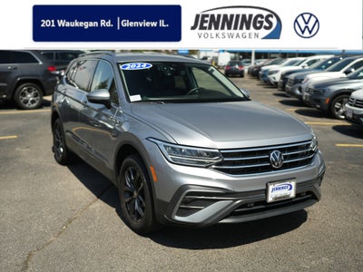 2024 Volkswagen Tiguan SE