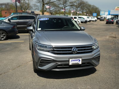 2024 Volkswagen Tiguan SE