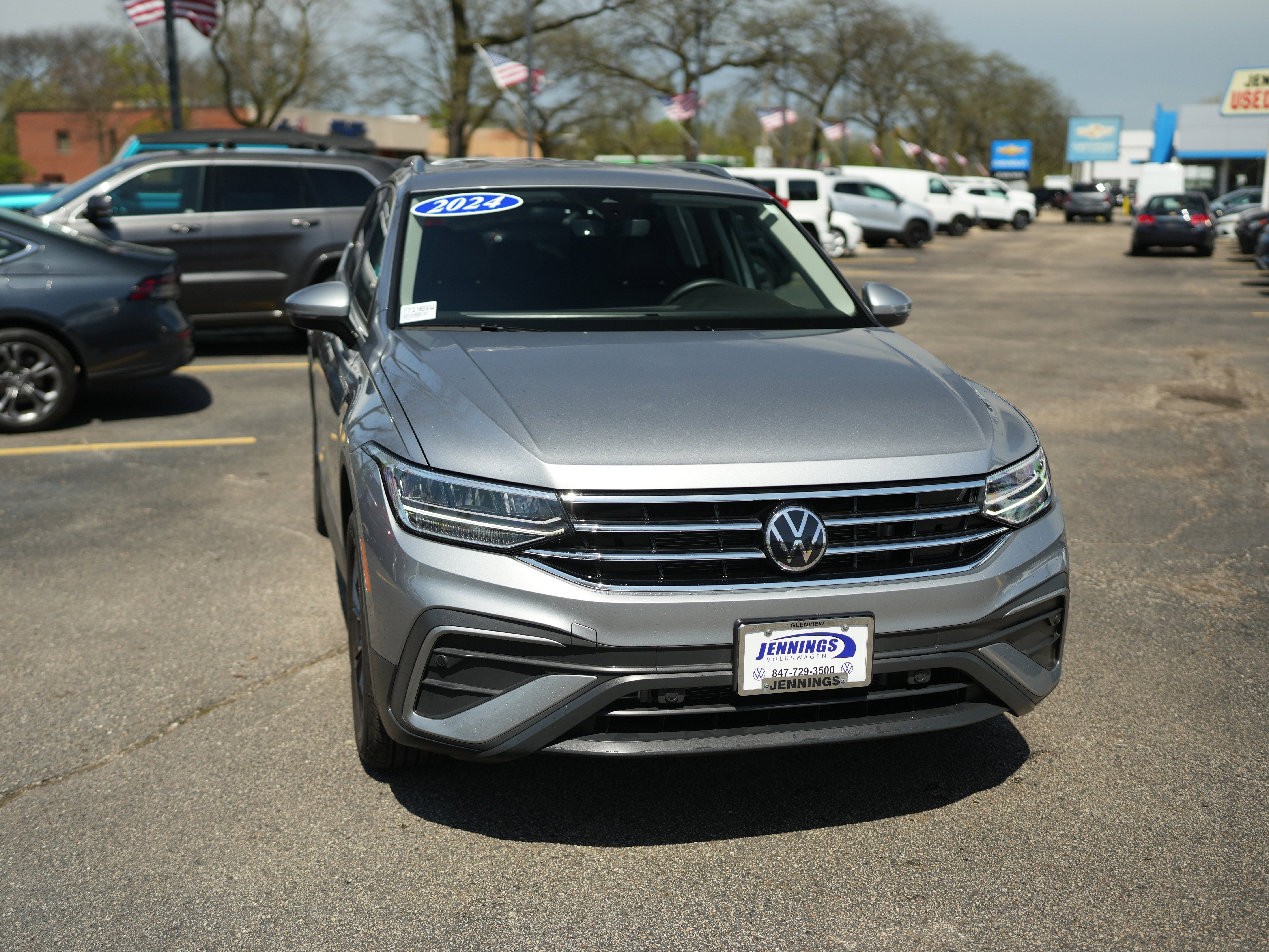 2024 Volkswagen Tiguan SE