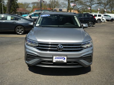 2024 Volkswagen Tiguan SE