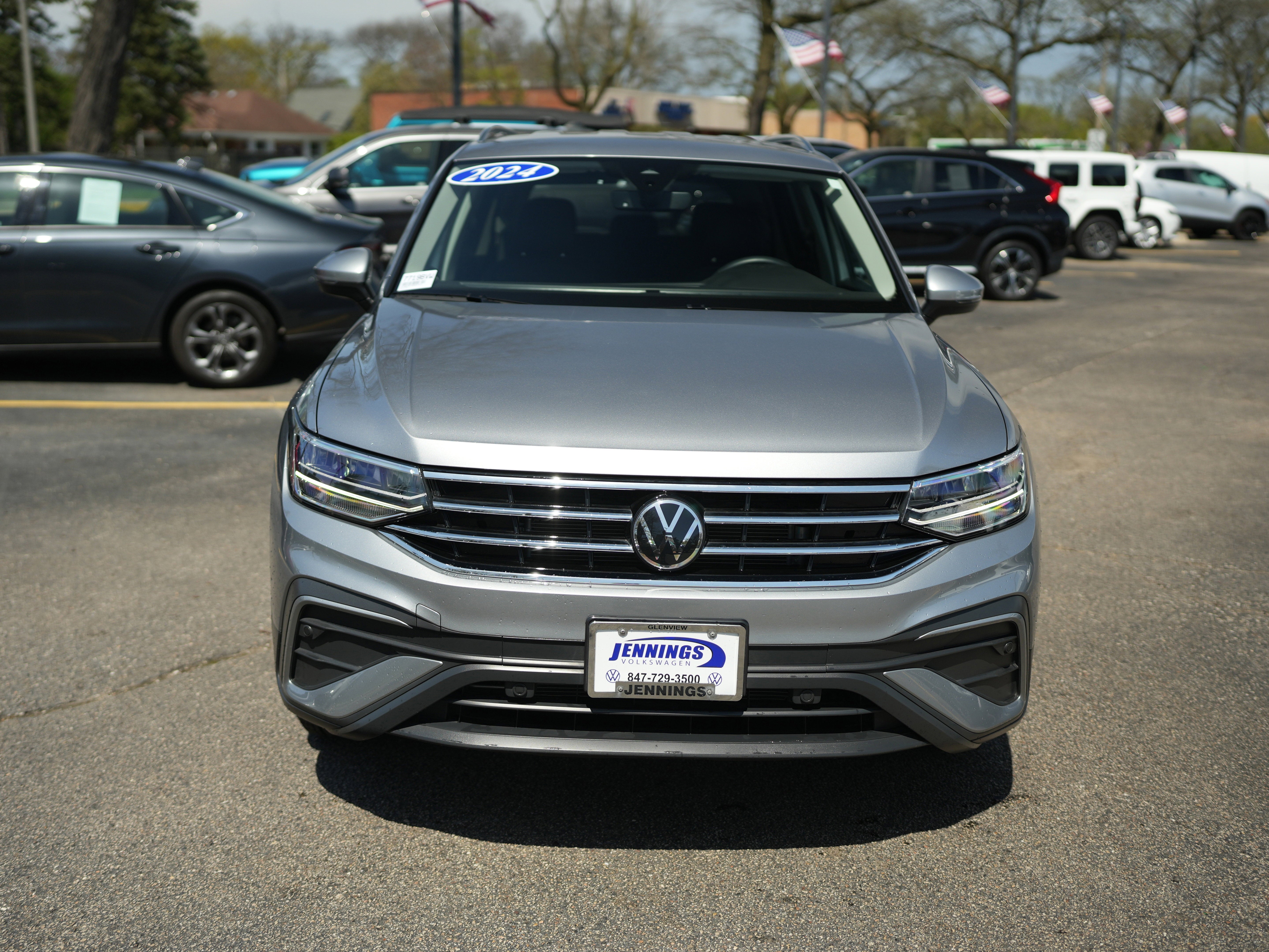 2024 Volkswagen Tiguan SE