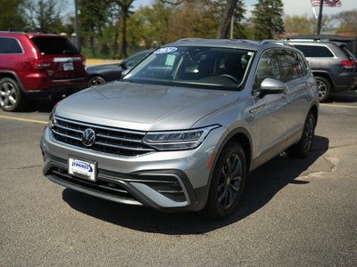 2024 Volkswagen Tiguan SE