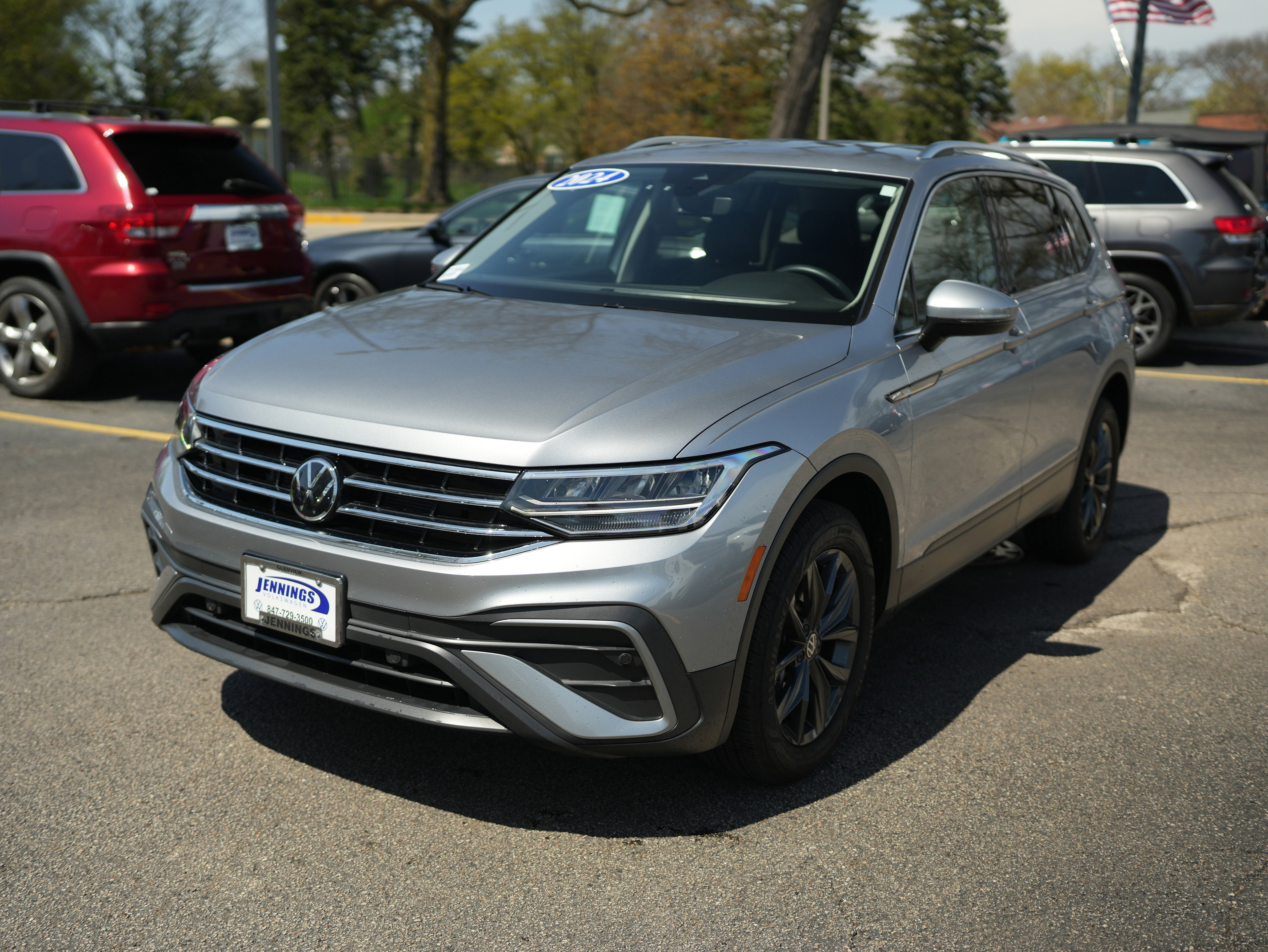 2024 Volkswagen Tiguan SE