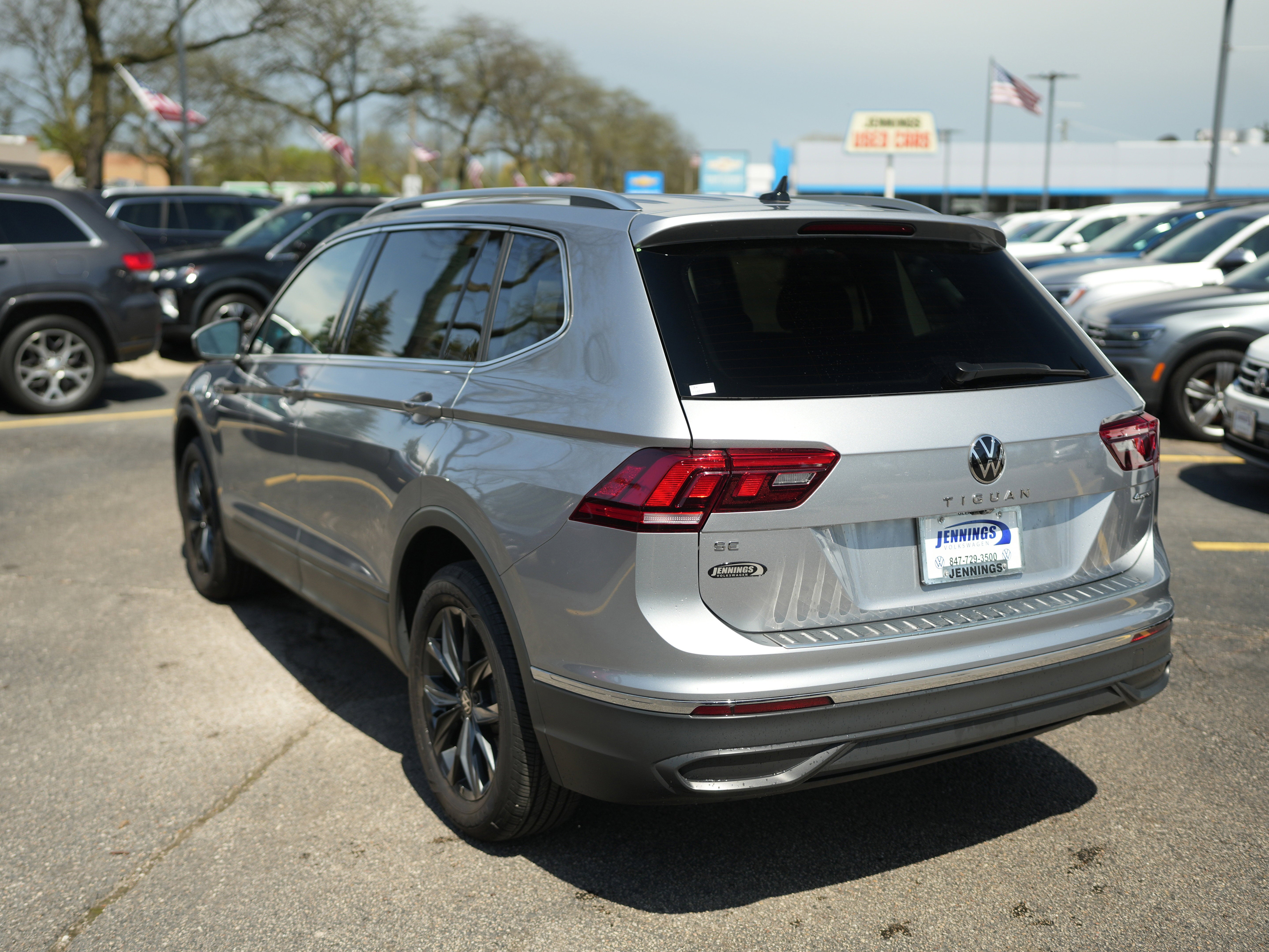 2024 Volkswagen Tiguan SE