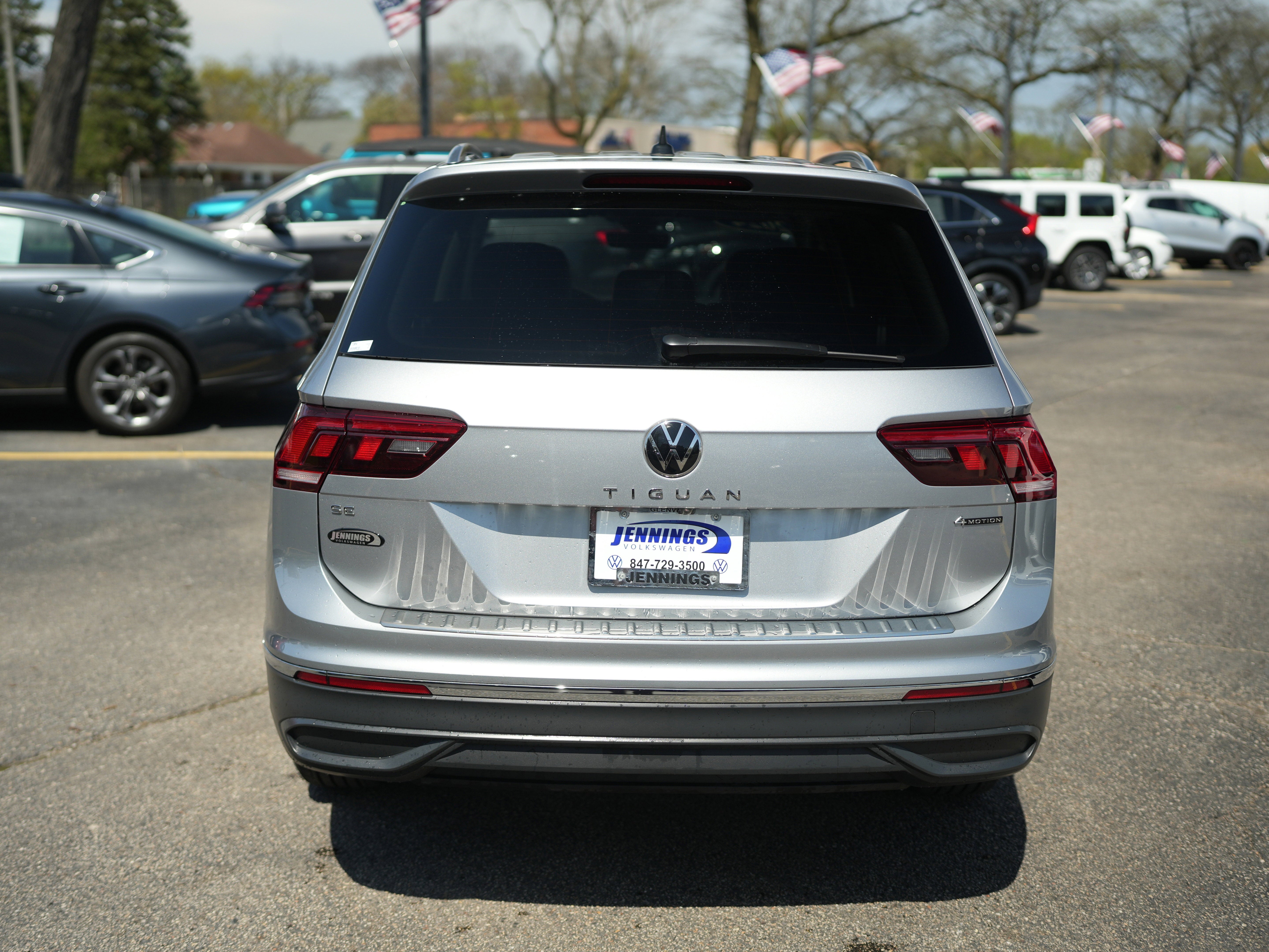 2024 Volkswagen Tiguan SE