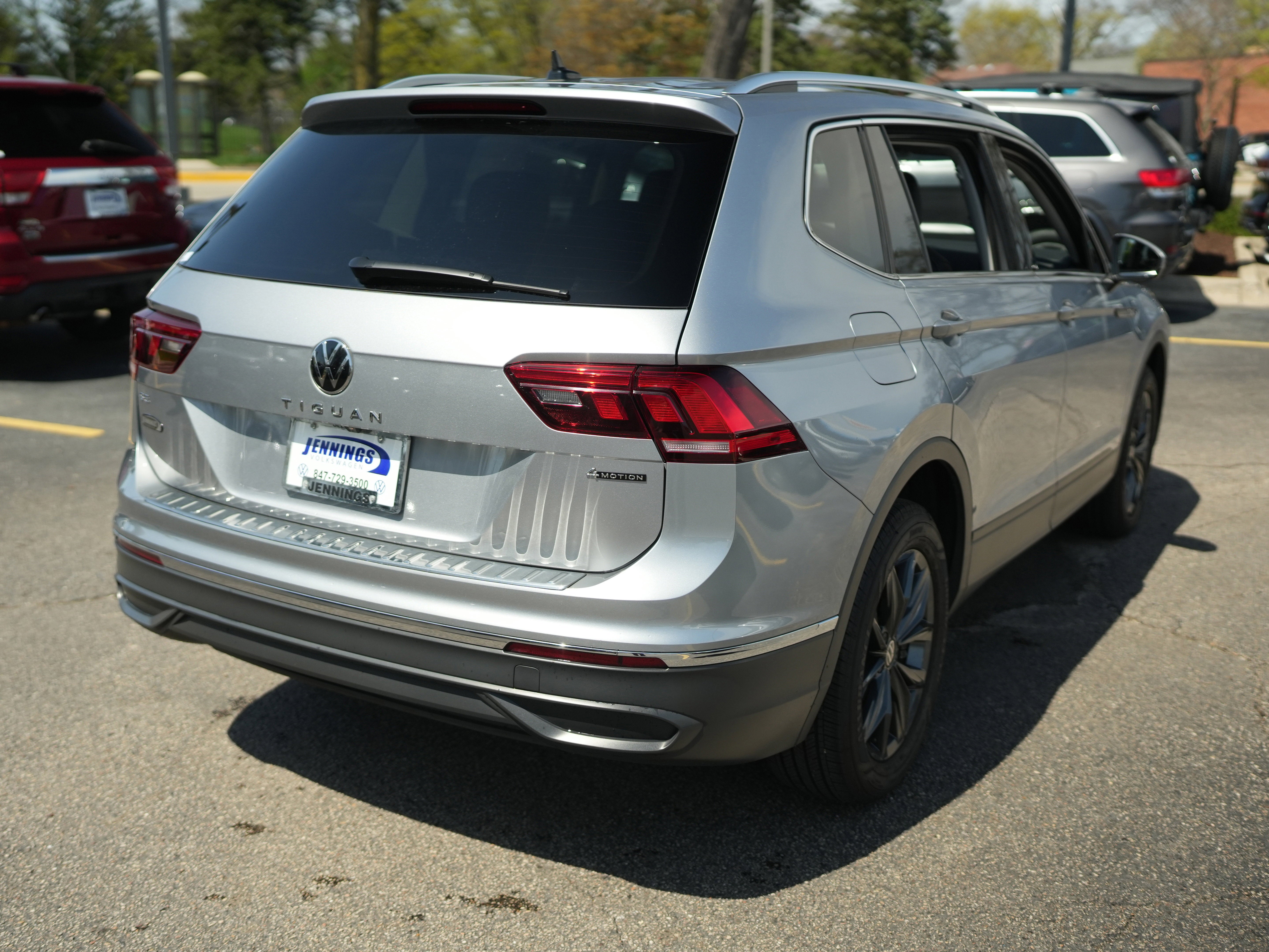 2024 Volkswagen Tiguan SE