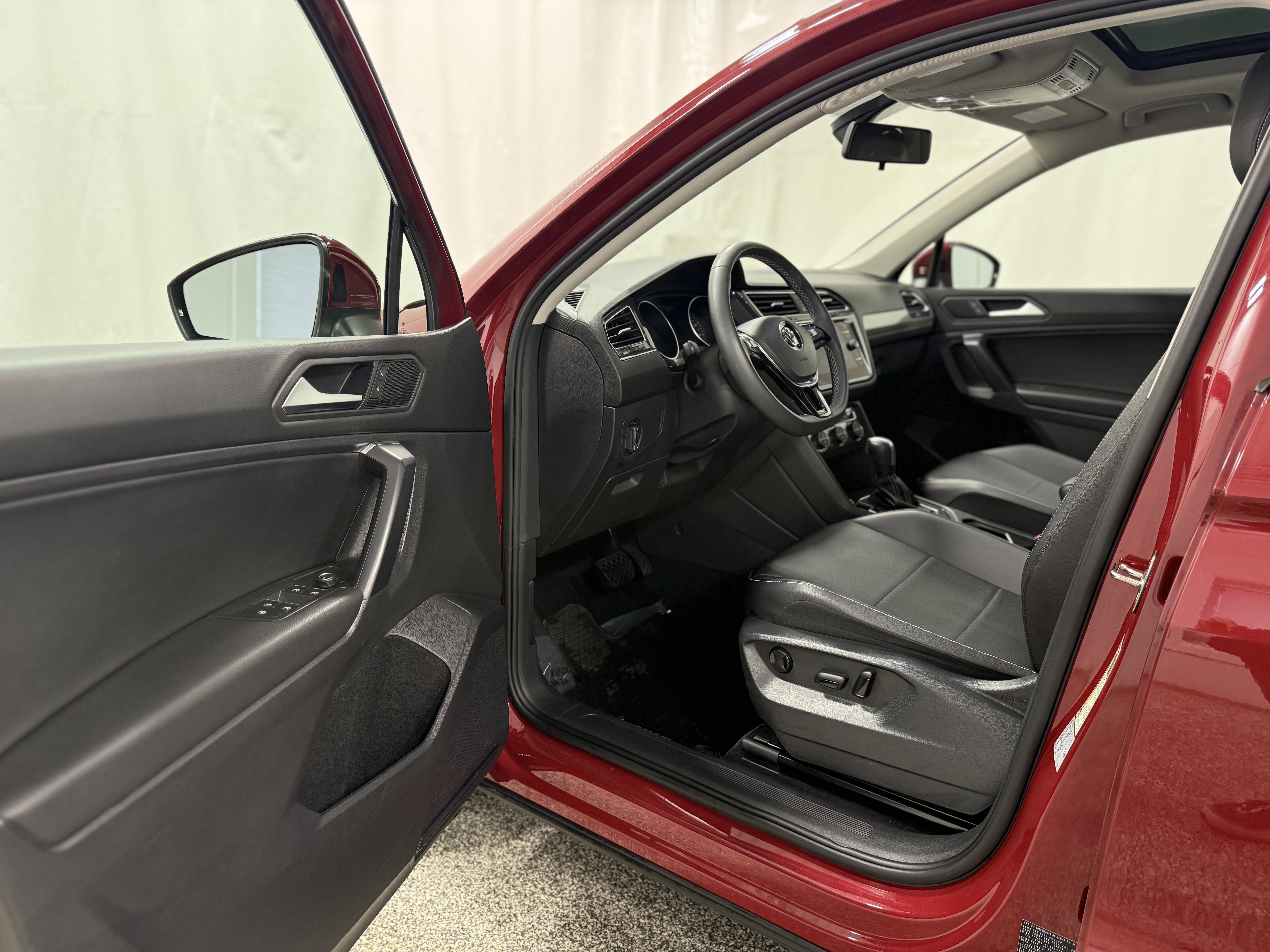 2021 Volkswagen Tiguan SE