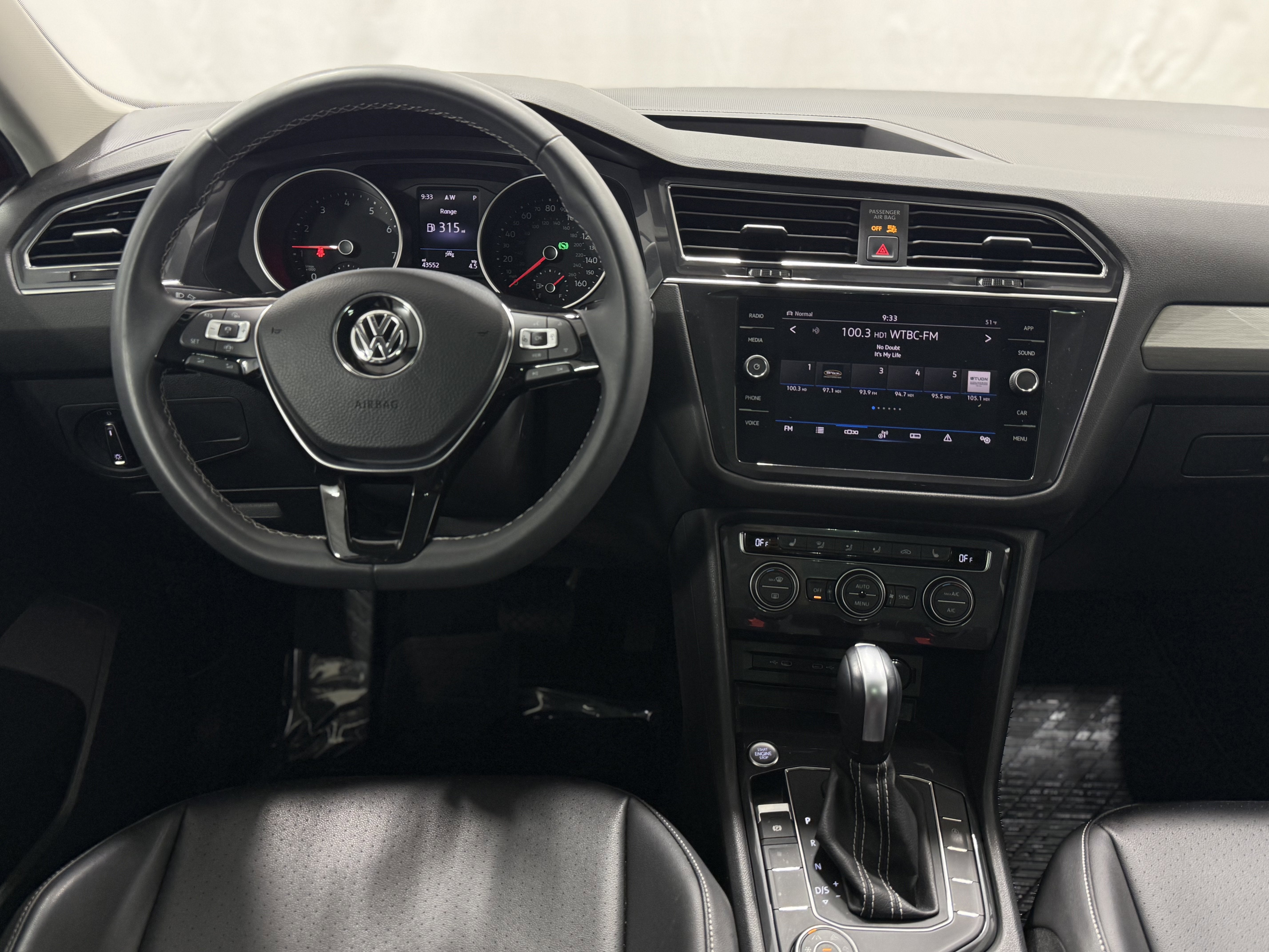 2021 Volkswagen Tiguan SE