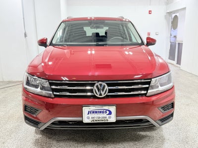 2021 Volkswagen Tiguan SE