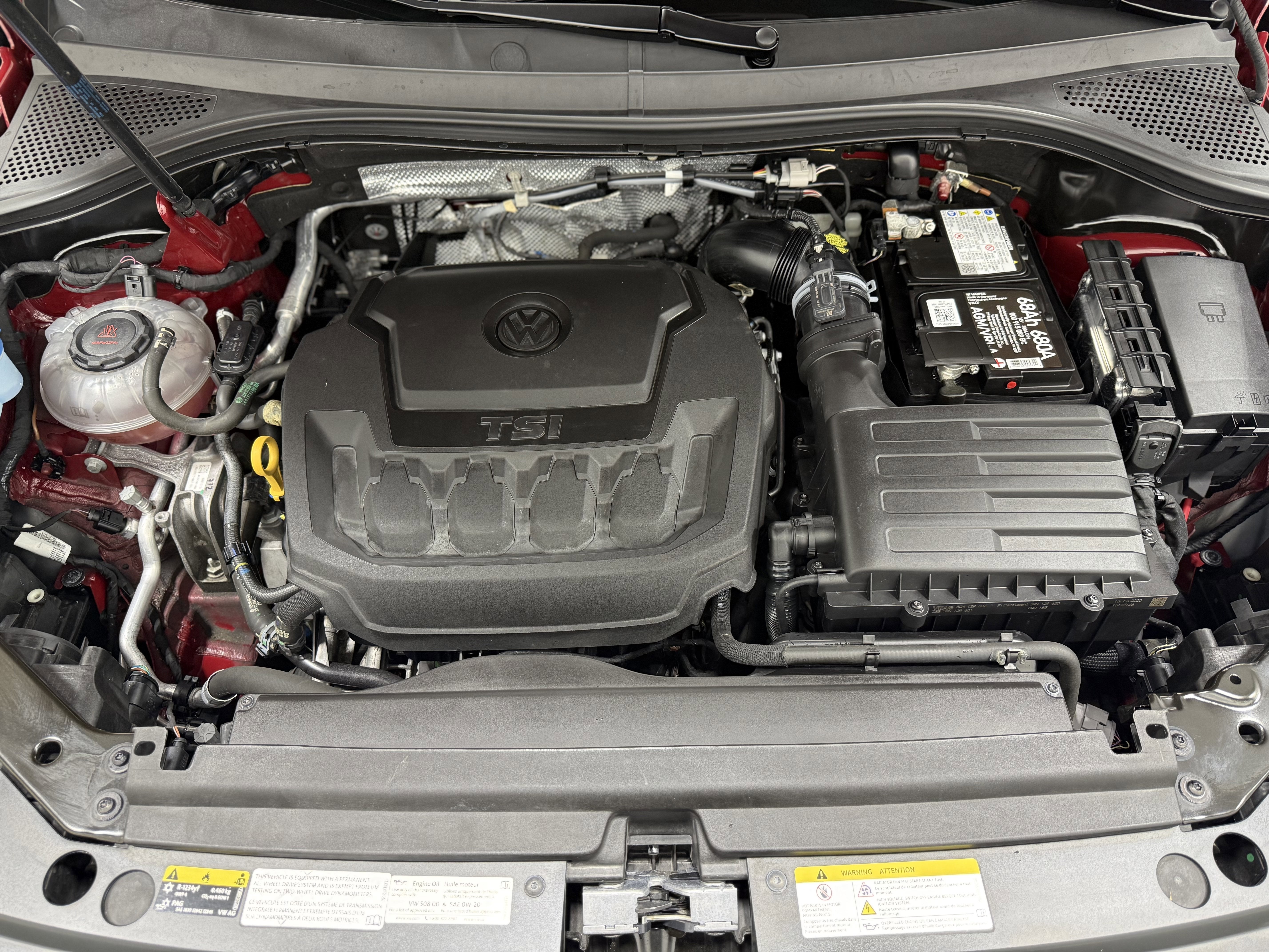 2021 Volkswagen Tiguan SE