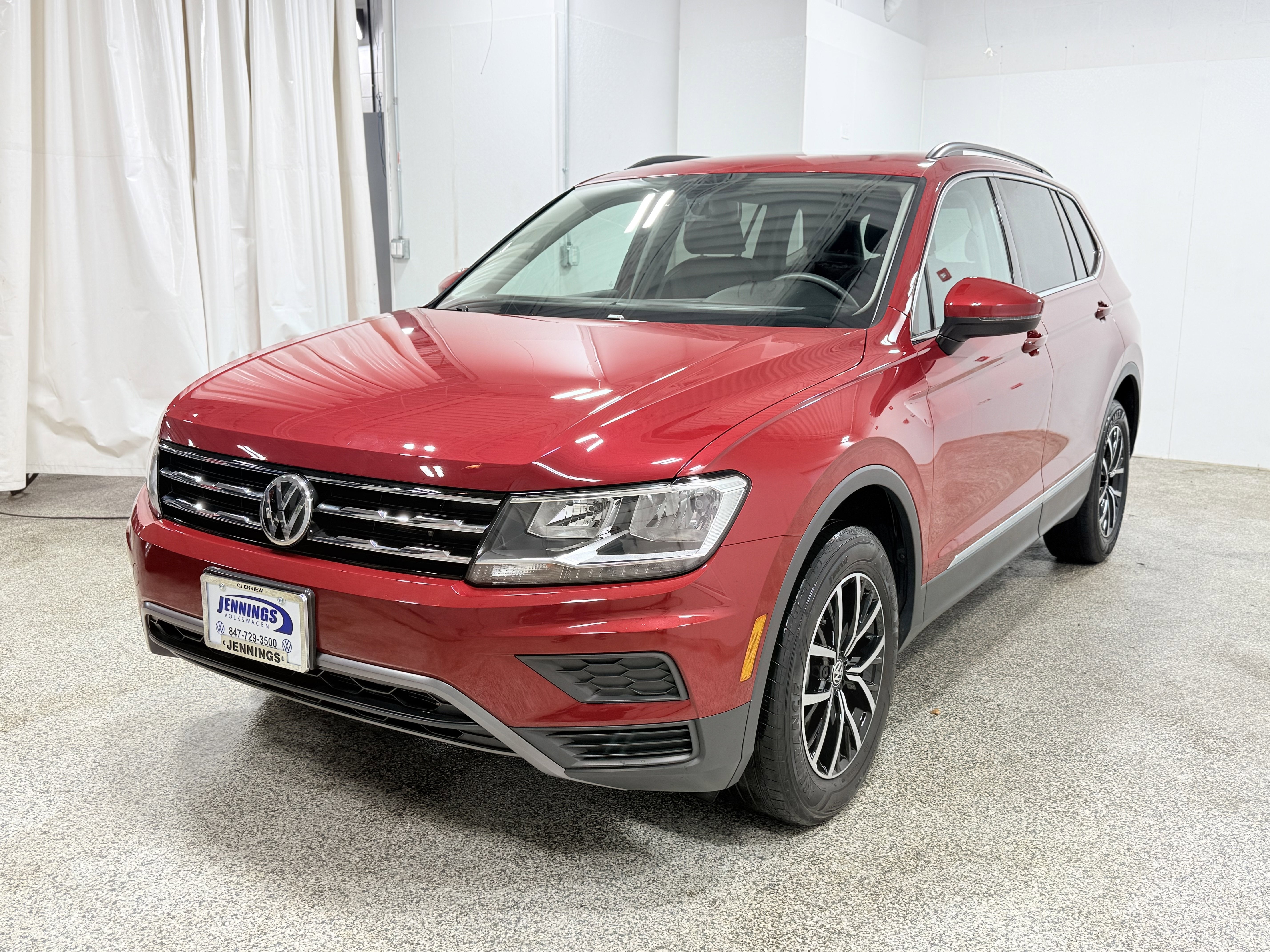 2021 Volkswagen Tiguan SE