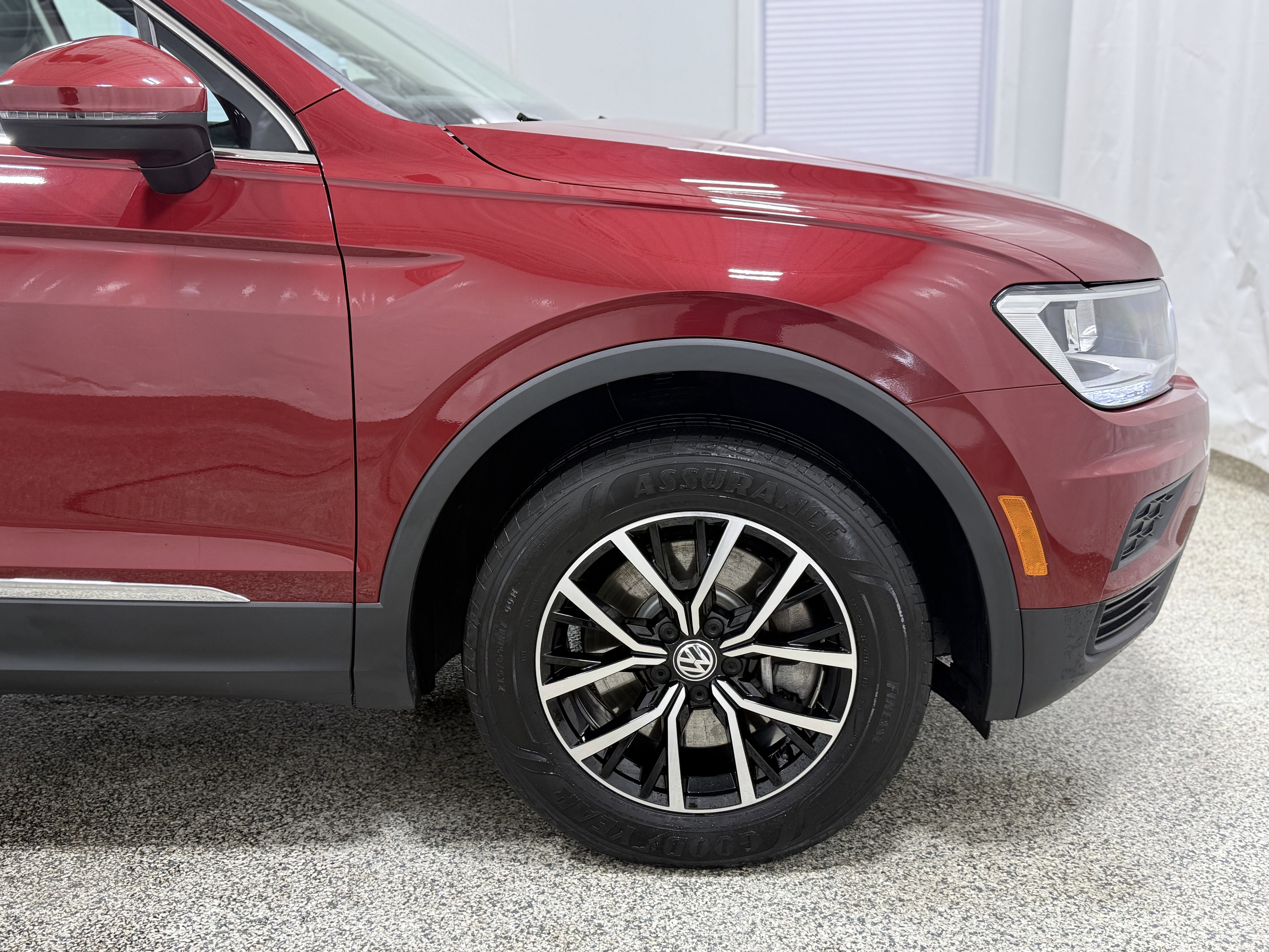 2021 Volkswagen Tiguan SE