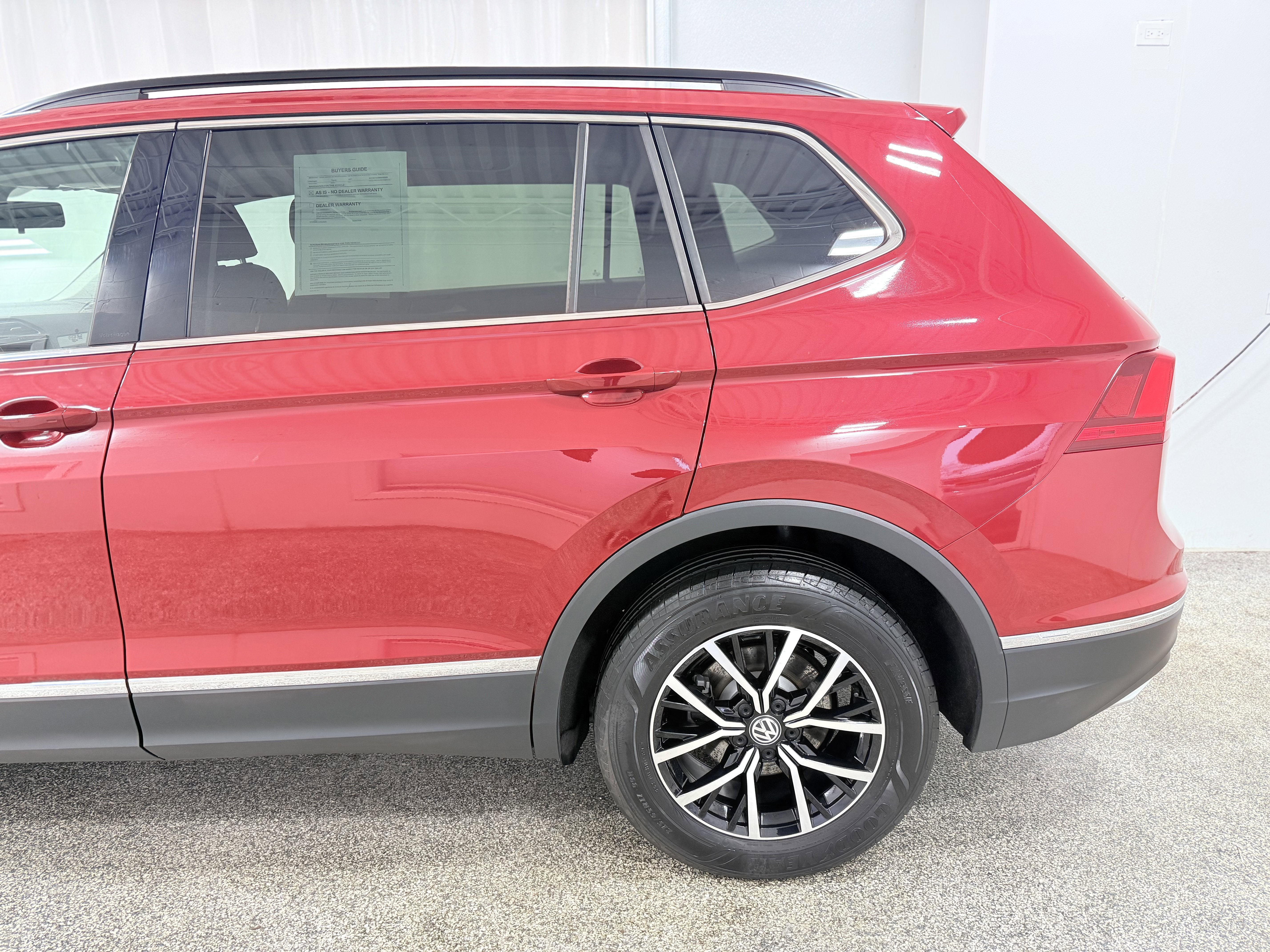 2021 Volkswagen Tiguan SE