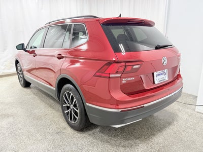2021 Volkswagen Tiguan SE