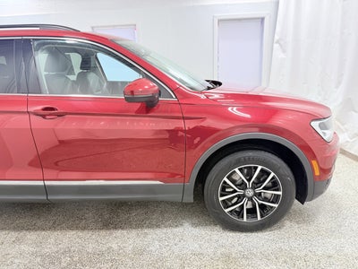 2021 Volkswagen Tiguan SE