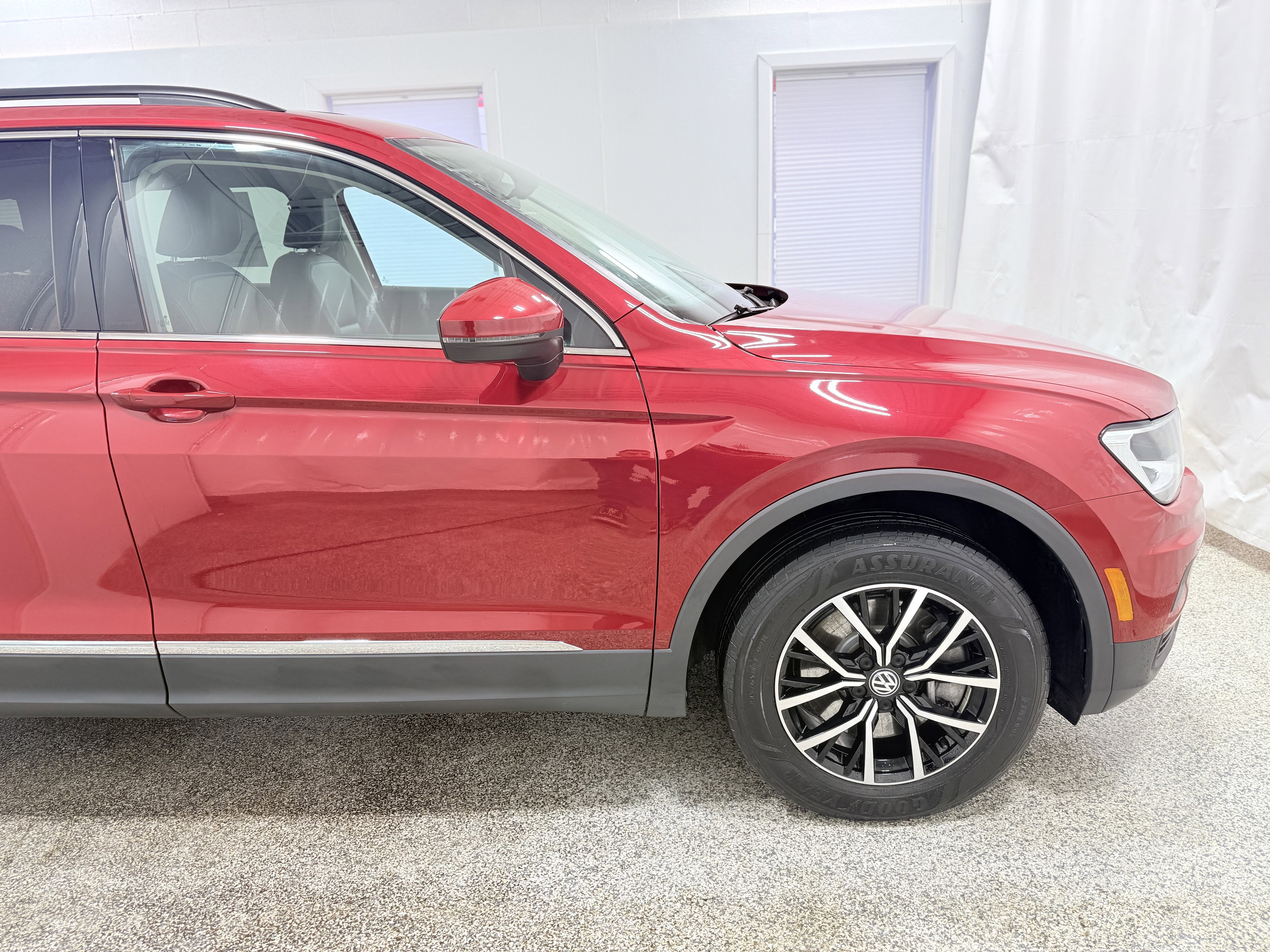 2021 Volkswagen Tiguan SE