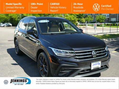 2024 Volkswagen Tiguan 2.0T SE