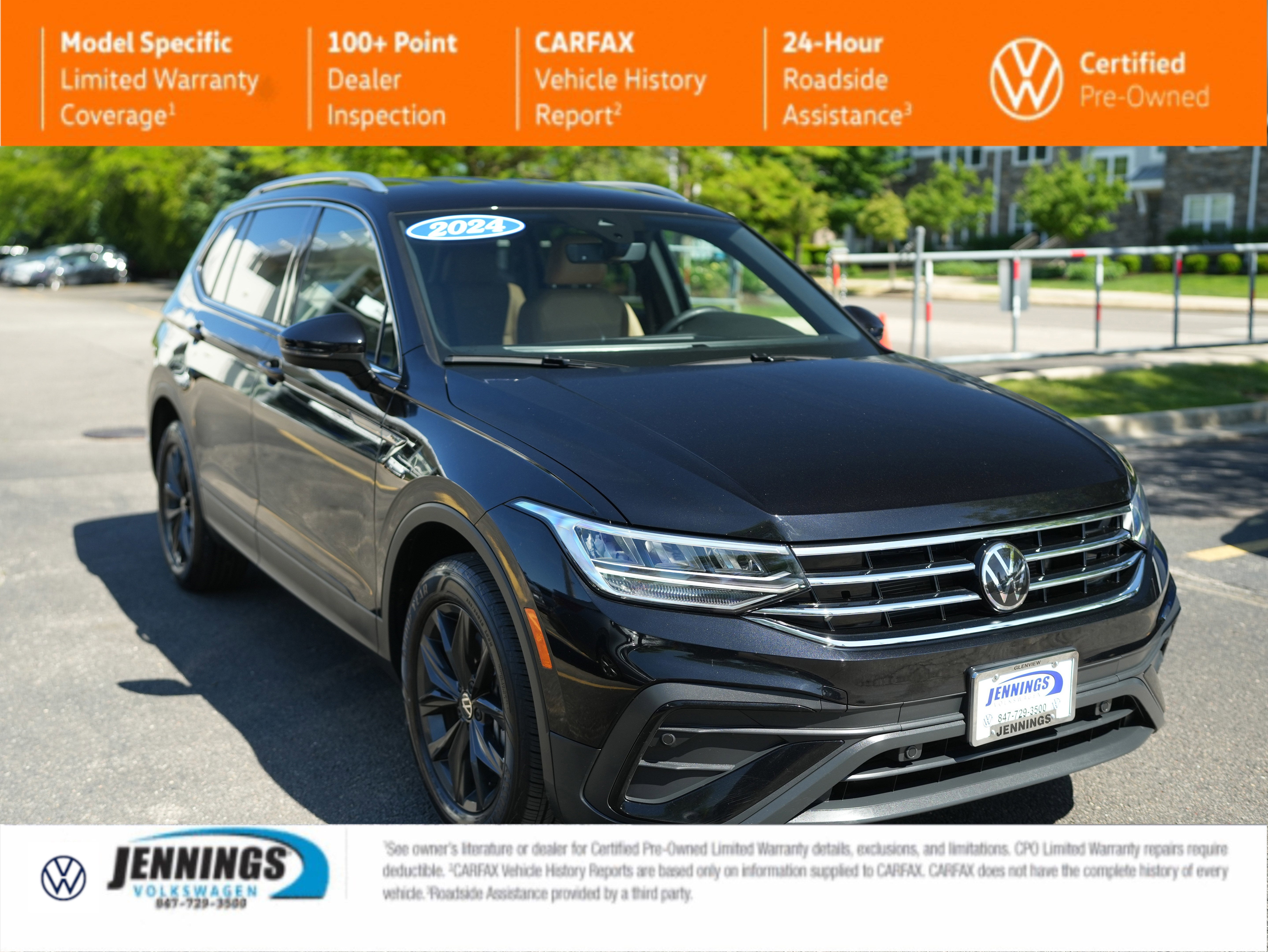 2024 Volkswagen Tiguan 2.0T SE