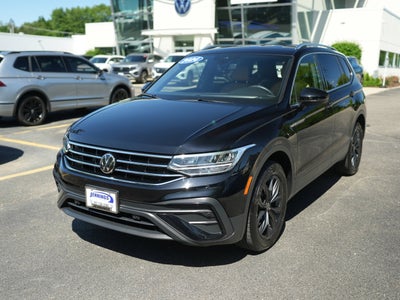 2024 Volkswagen Tiguan 2.0T SE
