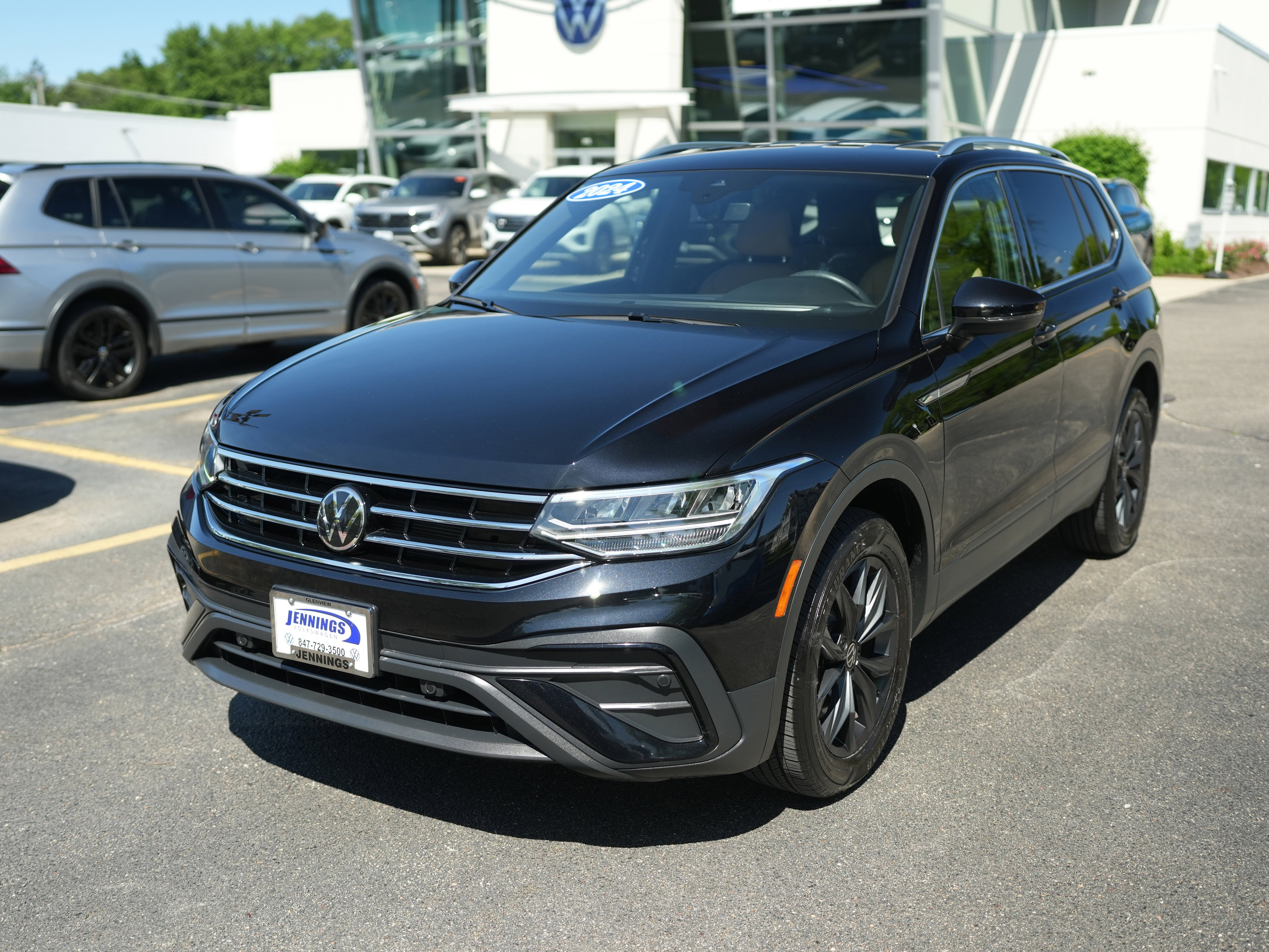 2024 Volkswagen Tiguan 2.0T SE
