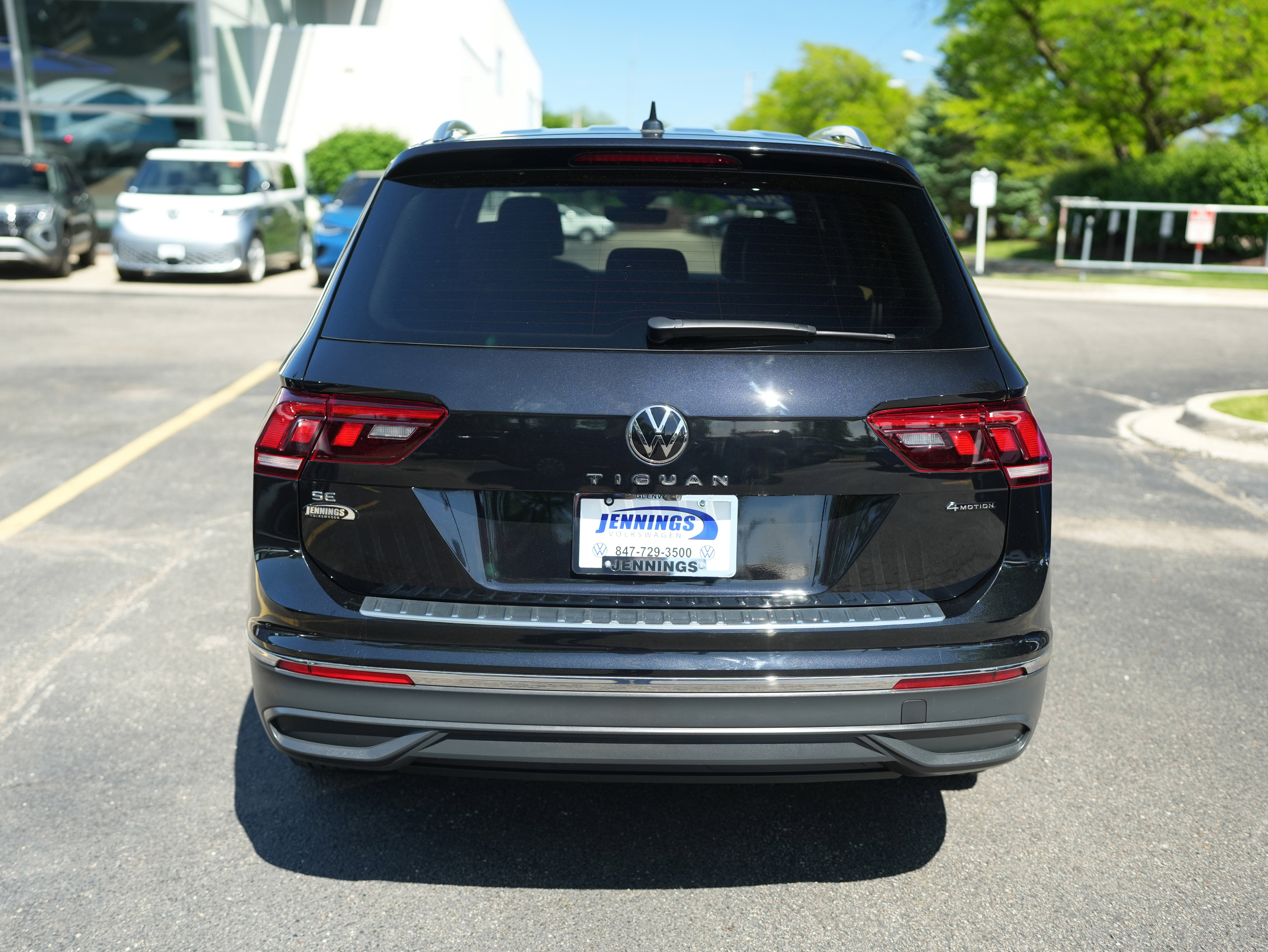 2024 Volkswagen Tiguan 2.0T SE