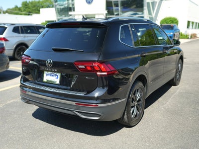 2024 Volkswagen Tiguan 2.0T SE